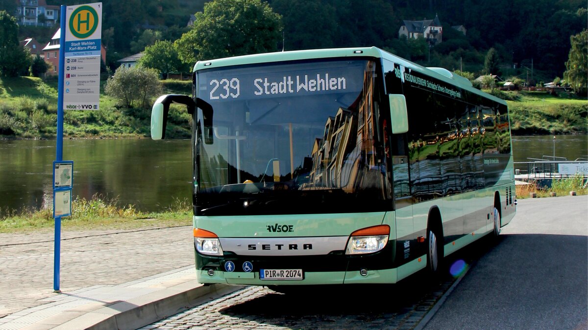 Wanderbus Linie 239 - RVSOE