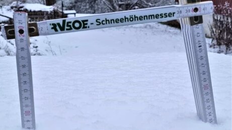 RVSOE Zollstock im Schnee