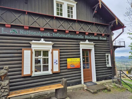 Infostelle Brandbaude