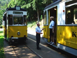 Signalstabübergabe