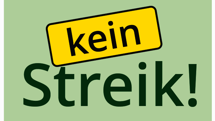 kein Streik