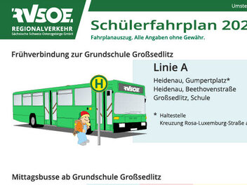 Schulbusfahrplan