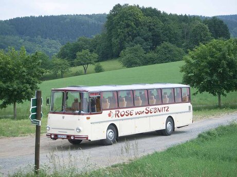 hisstorischer Bus Fleischer 