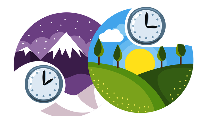 Umstellung auf Sommerzeit