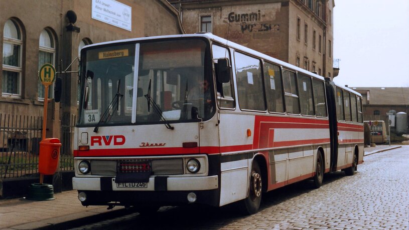 historisches Foto Ikarus