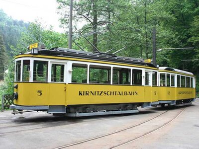 TW 5 Kirnitzschtalbahn
