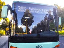 Bus am Pirnaischen Platz