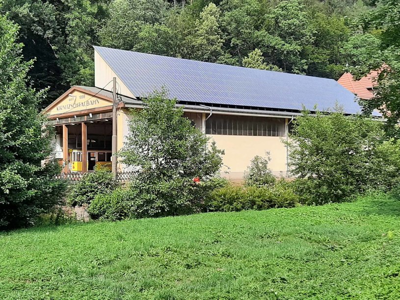 Photovoltaikanlage Kirnitzschtalbahn