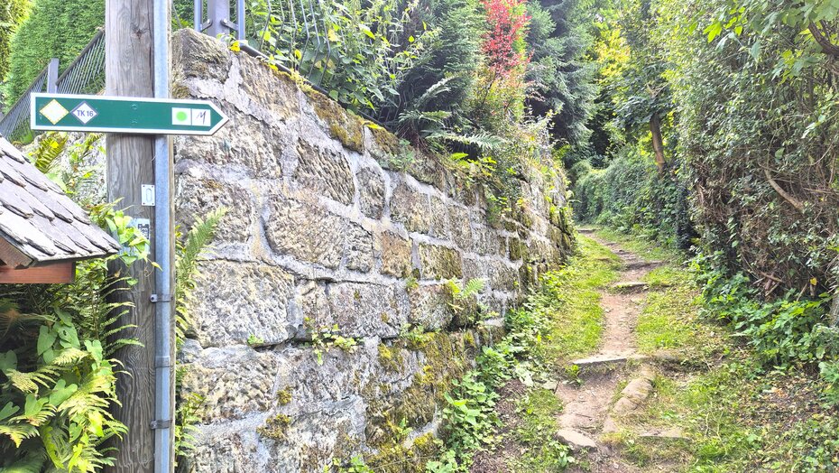 Caspar-David-Friedrich-Wanderwegweiser