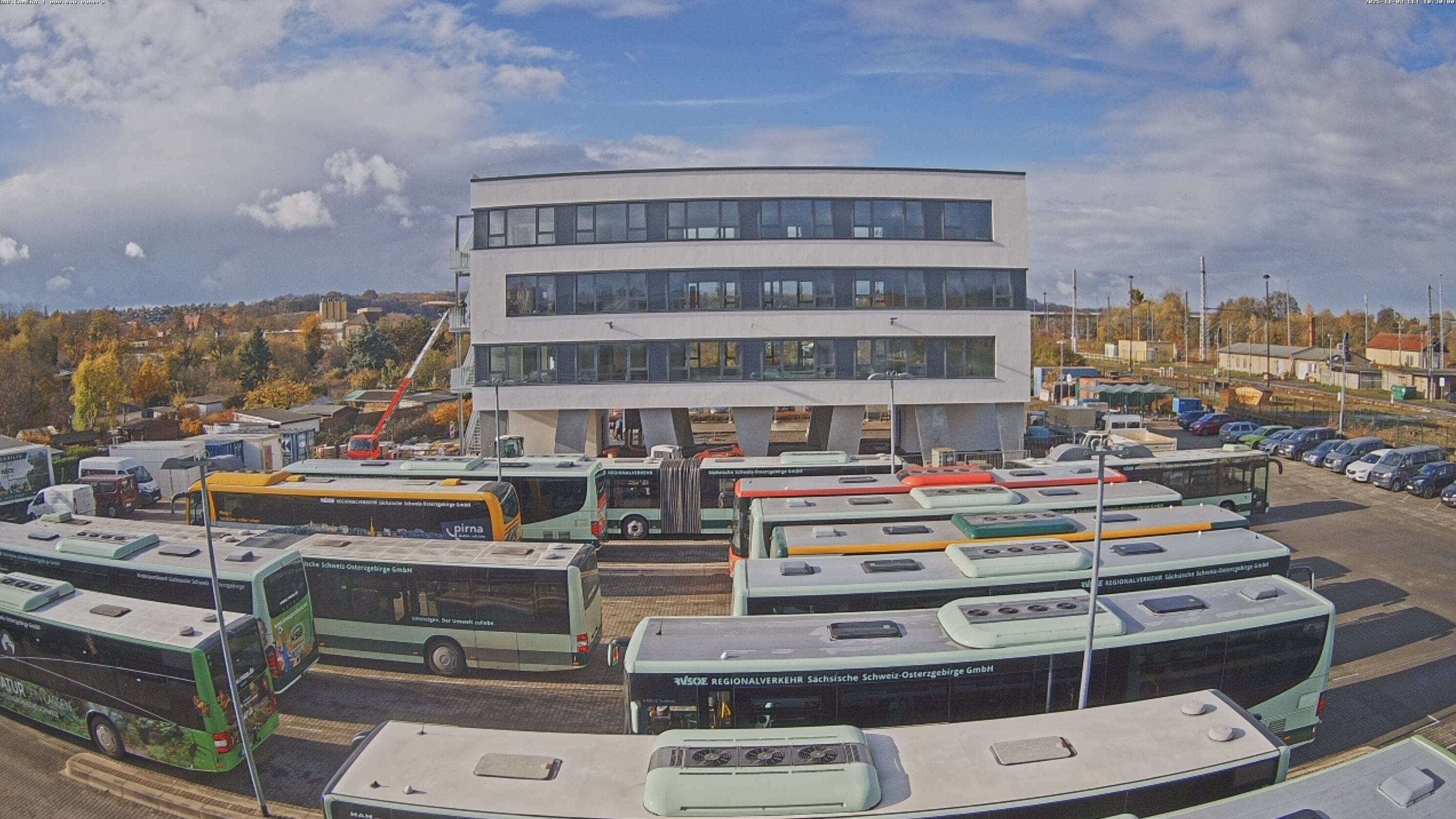 Bild vom neuen RVSOE-Verwaltungsgebäude