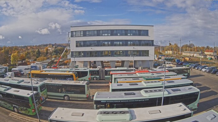 Bild vom neuen RVSOE-Verwaltungsgebäude