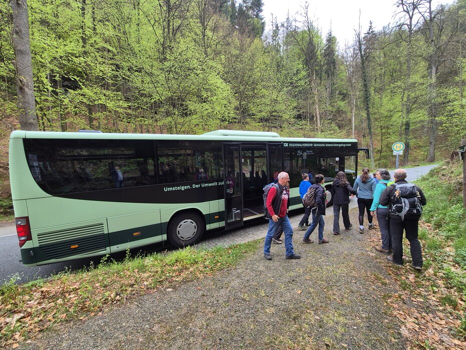 Haltestelle Brandstufen