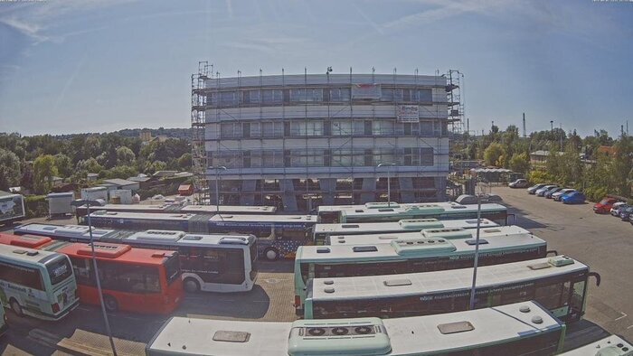 Neubau Verwaltungsgebäude am 07.08.2025