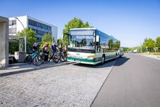FahrradBUS am ZOB Pirna