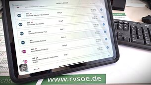 Abfahrten in Echzeit