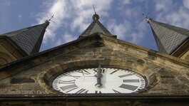 Uhr Kirche Neustadt