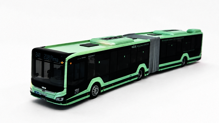 Modellbus- Gelenkbus RVSOE