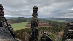 Blick auf die Barbarine