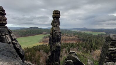 Blick auf die Barbarine