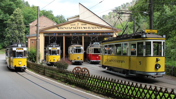125 Jahre Kirnitzschtalbahn