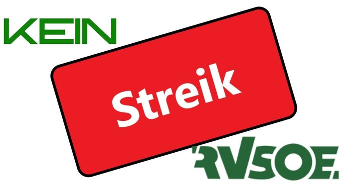 Kein Streik