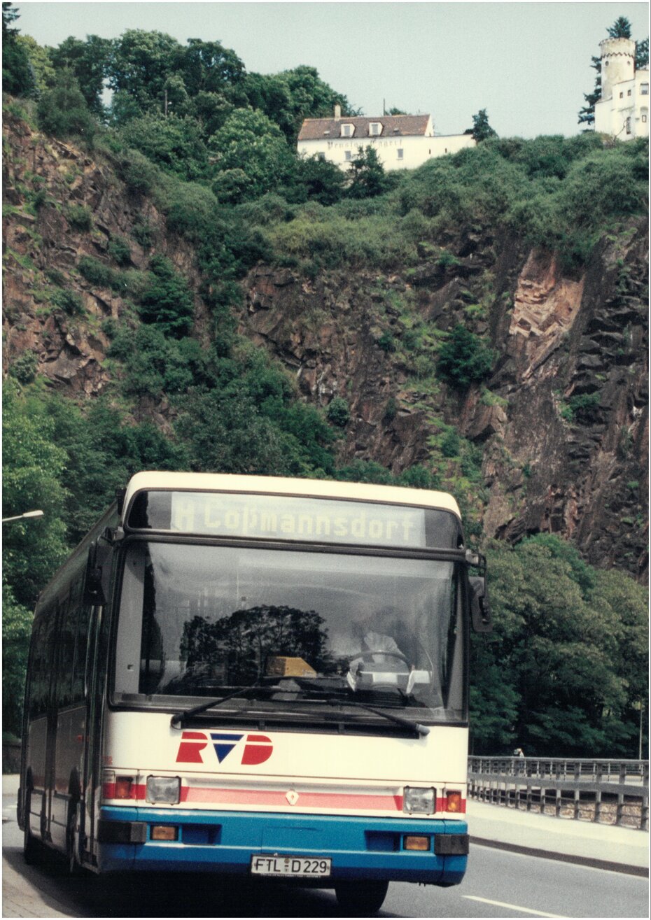 Bus im Plauenschen Grund