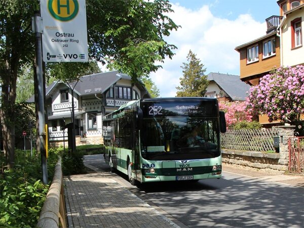 Bus Linie 252