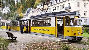 Kirnitzschtalbahn Kurpark