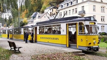 Kirnitzschtalbahn Kurpark