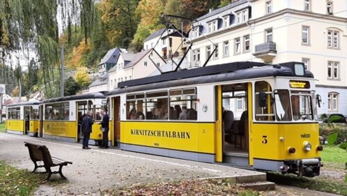 Kirnitzschtalbahn Kurpark