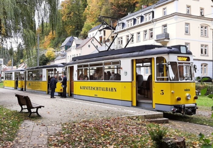 Kirnitzschtalbahn Kurpark