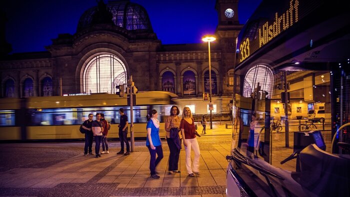 Nachtverkehr Foto Lars Neumann