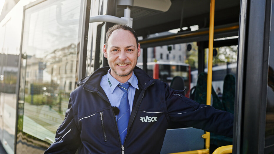 Busfahrer Bert Simon RVSOE GmbH
