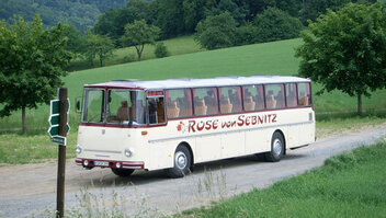 Oldtimerbus Fleischer "Rose von Sebnitz"