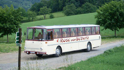 Oldtimerbus Fleischer "Rose von Sebnitz"