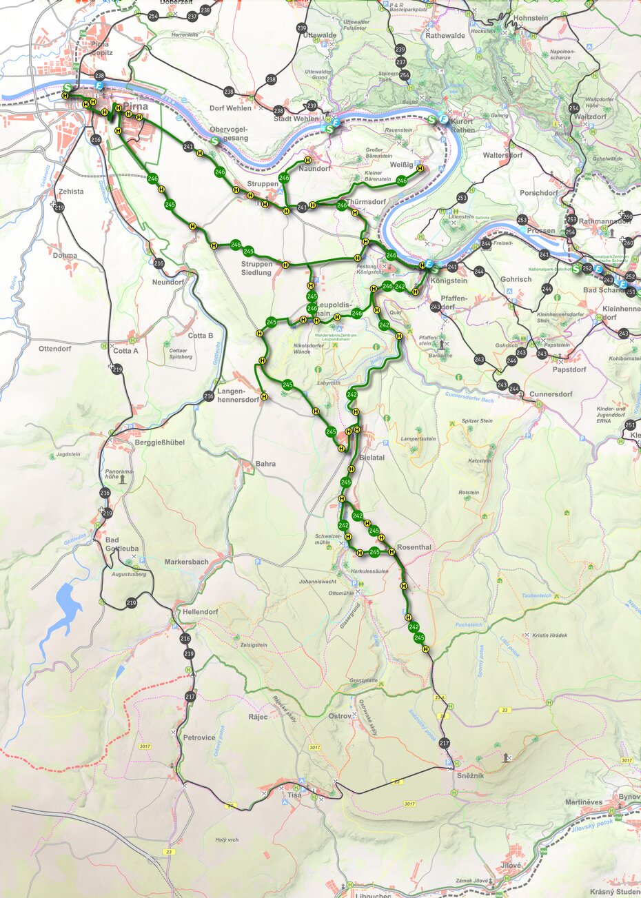 Liniengrafik