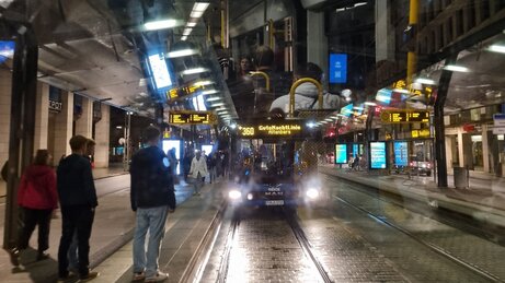 Bus Postplatz Dresden