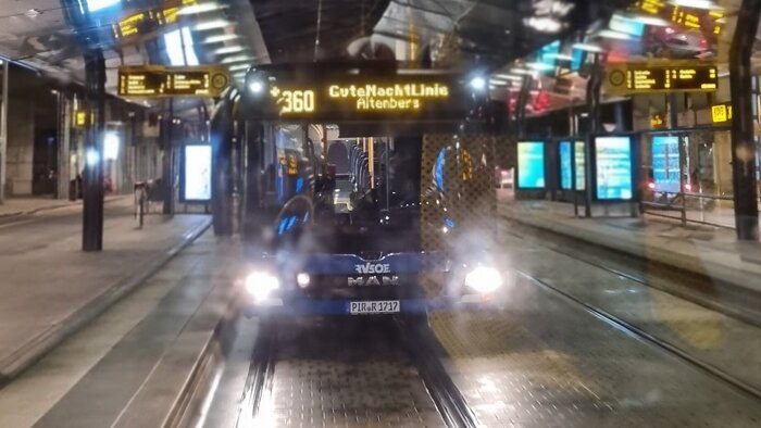 Bus Postplatz Dresden