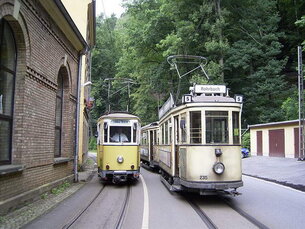 Tw9 Tw5 und Bw12 im Depot