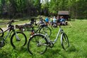 FahrradBUS - Rast am Taubenteich