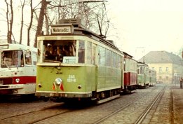 Letzte Fahrt der Lockwitztalbahn