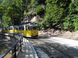23.08.2012 Kirnitzschtalbahn wieder im Dienst