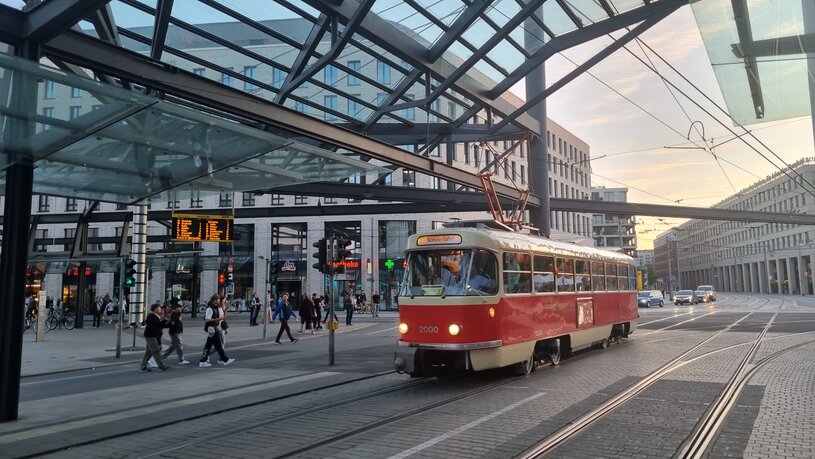 Postplatz Dresden