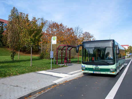 Haltestelle Zauckerode