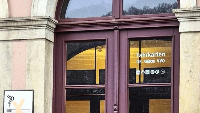 Eingang Service Bad Schandau