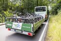 FahrradBUS auf Fahrt