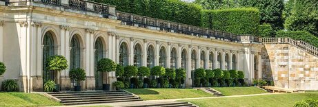 Barockgarten Großsedlitz