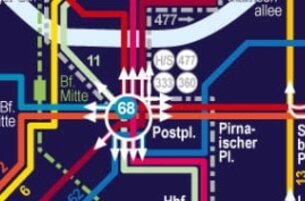 Schema des Postplatztreffen