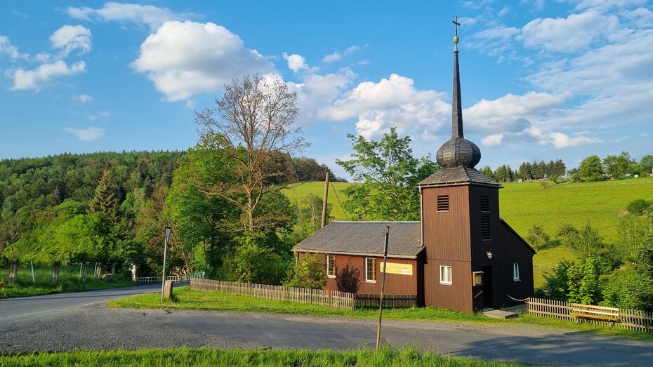 Kirche im Bielatal