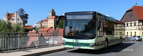 Bus in Hohnstein